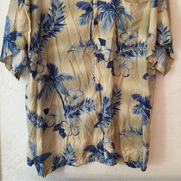 Bishop‎ St Apparel Shirt Mens Size 3XL Button Down Pock Collared Blue Vac… - Picture 5 of 11